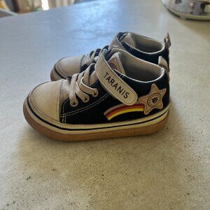 Taranis Toddler Infant Hightops Sz 5